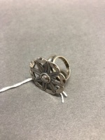 Sterling Silver Scarf Ring