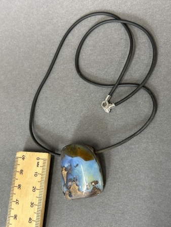 Queensland BOULDER OPAL Necklace