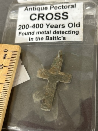 300 year old antique Cross