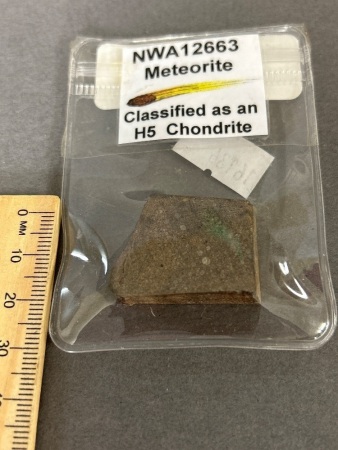 NWA12663 H5 Chrondite Meteorite found in Sahara desert