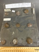 Collection of 400 million year old AMMONITE Fossils from Morocco - 2