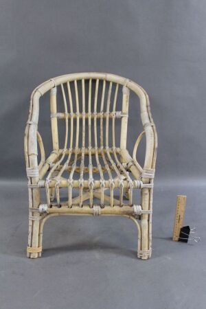 Vintage Childs Cane Chair