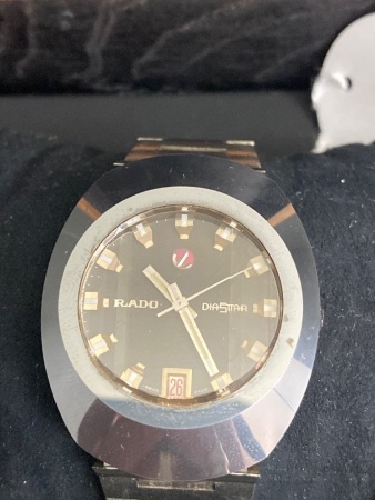 Mens Rado Diastar watch in box