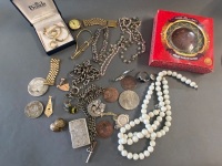 Quantity of estate jewellry and items - 2