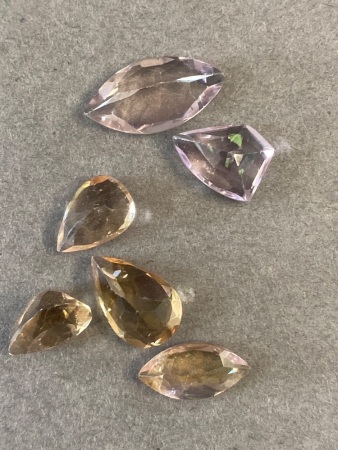 20 carats AMETRINE Gemstones