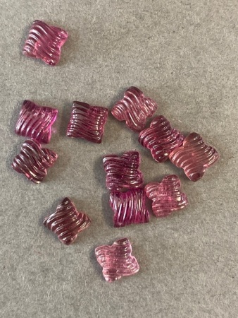 20 carats fancy cut PINK TOURMALINE Gemstones