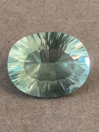 21 carat GREEN FLOURITE Gemstone