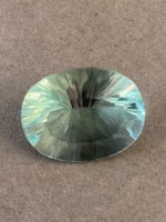 21 carat GREEN FLOURITE Gemstone - 3