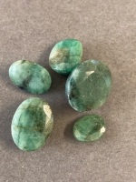 28 carats EMERALD Gemstones