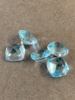 18 carats BLUE TOPAZ Gemstones - 2