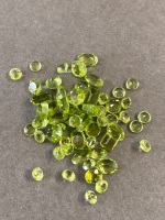 21 carats PERIDOT Gemstones - 2