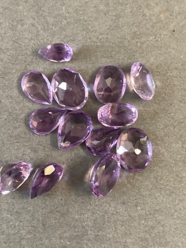 20 carats AMETHYST Gemstones