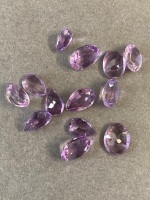 20 carats AMETHYST Gemstones - 2