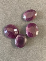 17 carats RUBY Gemstones - 2