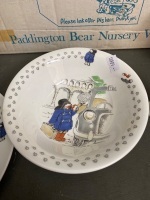 Coalport Paddington Bear Nursery Ware - 3