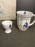 Coalport Paddington Bear Nursery Ware - 4