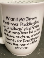 Coalport Paddington Bear Nursery Ware - 8