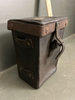 Leather ammunition case - 2