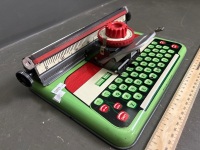 Kids Captial toy vintage type writer - 2