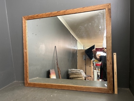 Large Wooden Frame Mirrors - quantity choice