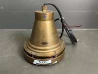 Heavy Duty GE Brass Marine Light - 240v, 1000w - 3