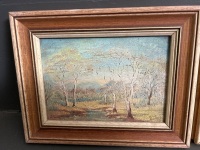 5 Small Australian Paintings - 2