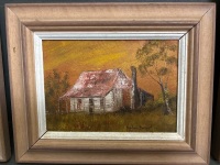 5 Small Australian Paintings - 5