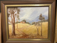 5 Small Australian Paintings - 6