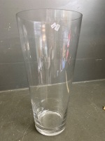 Large glass vase - 2