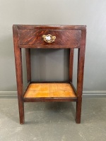 1940s bed side table made by Herbert Gibbs