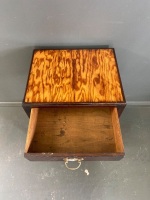 1940s bed side table made by Herbert Gibbs - 2