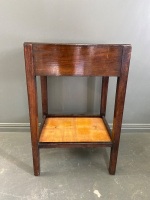 1940s bed side table made by Herbert Gibbs - 3