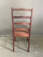 Ball/Claww Footed Antique Chair  - 2