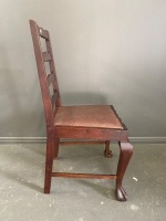 Ball/Claww Footed Antique Chair  - 3