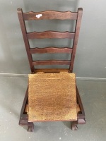 Ball/Claww Footed Antique Chair  - 4