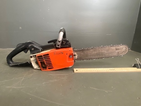 Vintage Stihl chainsaw