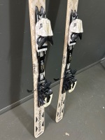 Pair of Seventh Heaven Atomic 157cm Downhill Skis - 2