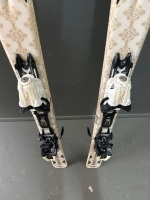 Pair of Seventh Heaven Atomic 157cm Downhill Skis - 4