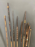 Collection of Papua New Guinean spears - 2