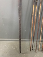 Collection of Papua New Guinean spears - 5