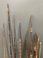 Collection of Papua New Guinean spears - 6