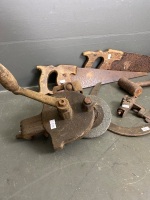 Great mixed metal tool lot - 2