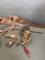 Great mixed metal tool lot - 4