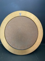 Round ornate mirror - 2