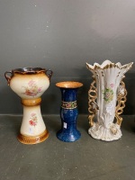 Mixed selection of 5 vases - 2