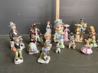 Large lot of figurines and ordaments - 2