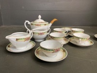 Mix lot tea and coffee sets - Thun Bohemia & Porcelana Poland - 2