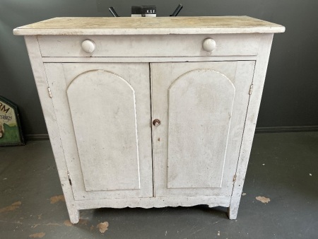 Vintage Farmhouse Meat Safe for Restoration