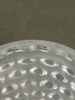 Lalique (France) Mossi Vase - Clear Dots - Marked to Base - 5