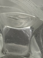 Lalique - France 1940/50s Yasna Vase - Frosted and Etched - Marked to Base - 6